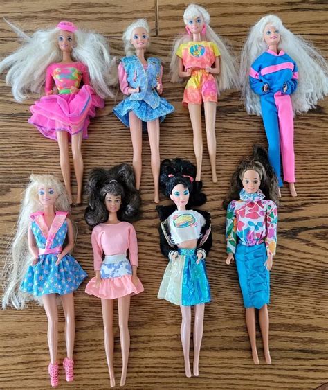 barbie 80's|vintage barbies 1980s.